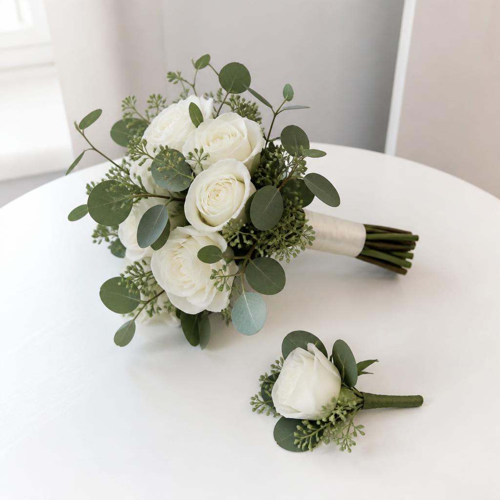 Elopement Package — hand-arranged wedding flowers for delivery in Dalton, GA